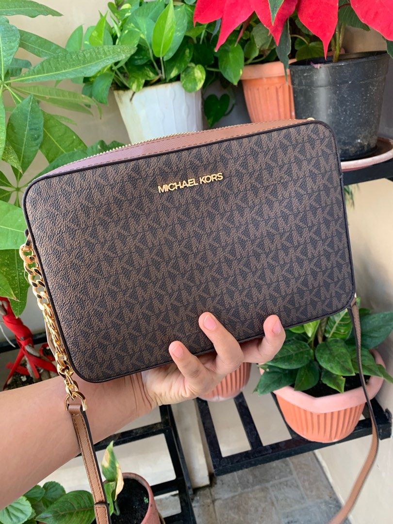 Michael Kors Sling Bag Luxury Bags Wallets on Carousell