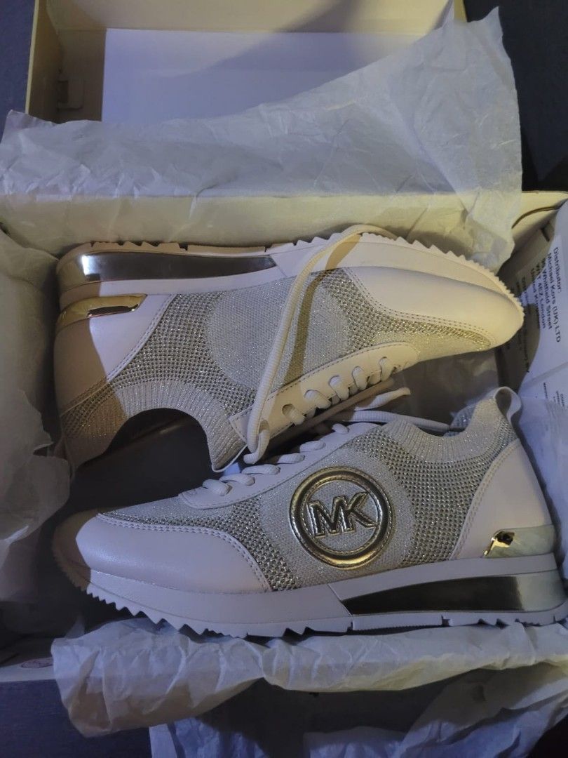 Michael kors sneakers Luxury Sneakers Footwear on Carousell