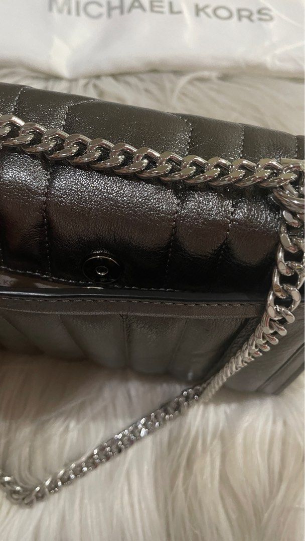 Michael kors deals whitney metallic