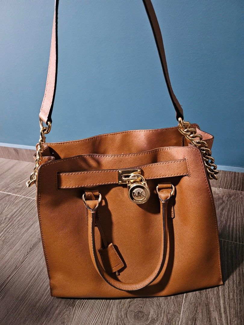 Michael kors large hamilton tote new arrivals