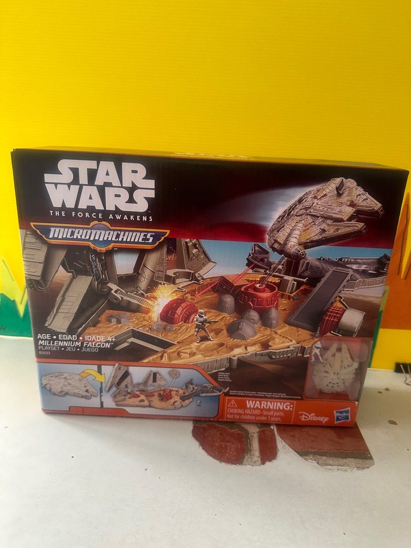 Micro machines Star Wars Force awakens Hobbies Toys Toys