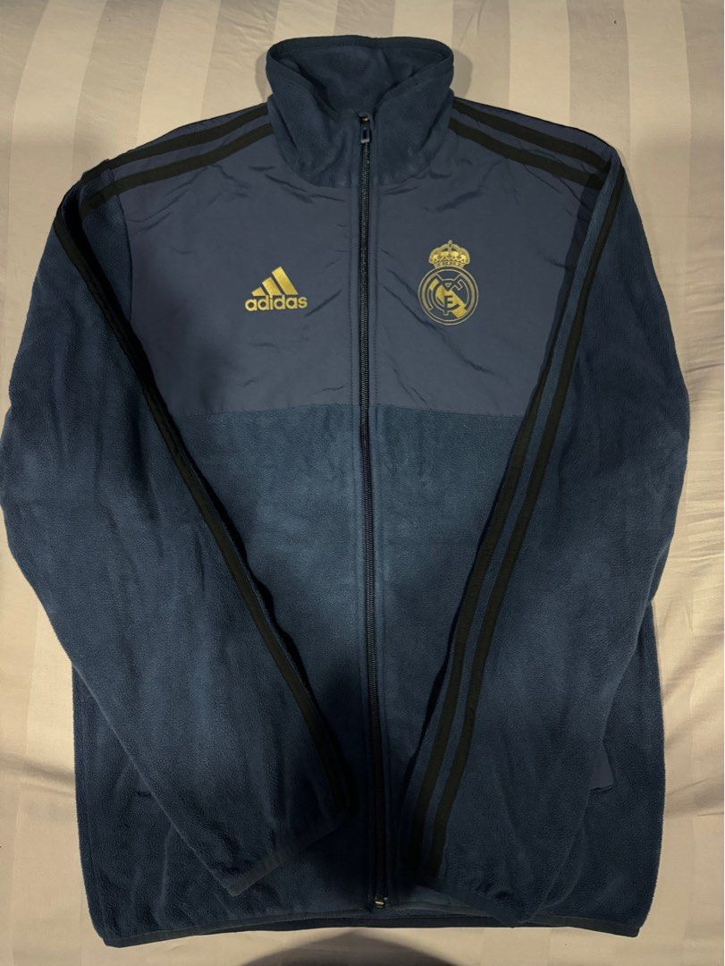 Adidas jacket real madrid hot sale