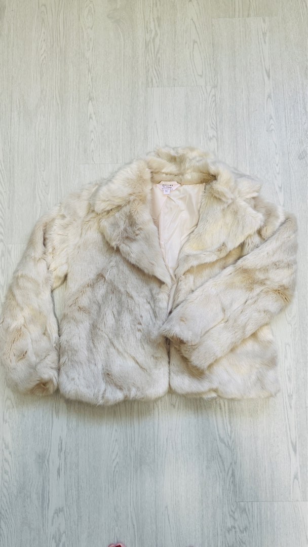Miss selfridge cream on sale coat