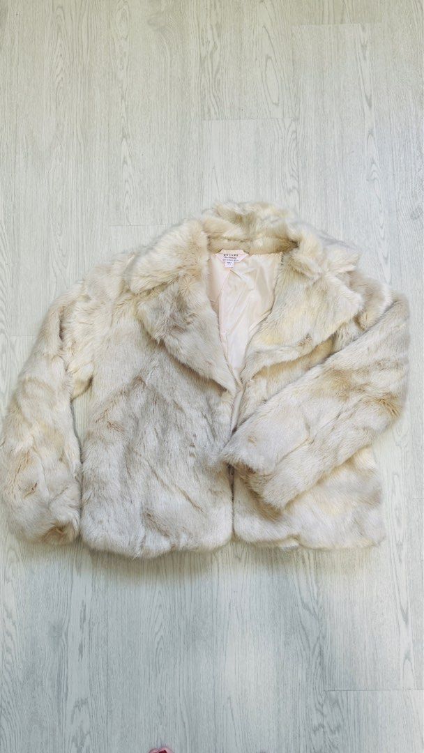 Fuzzy coat womens shop