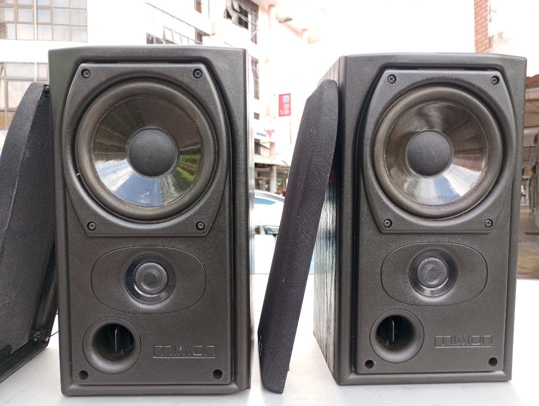 Mission 731 outlet bookshelf speakers