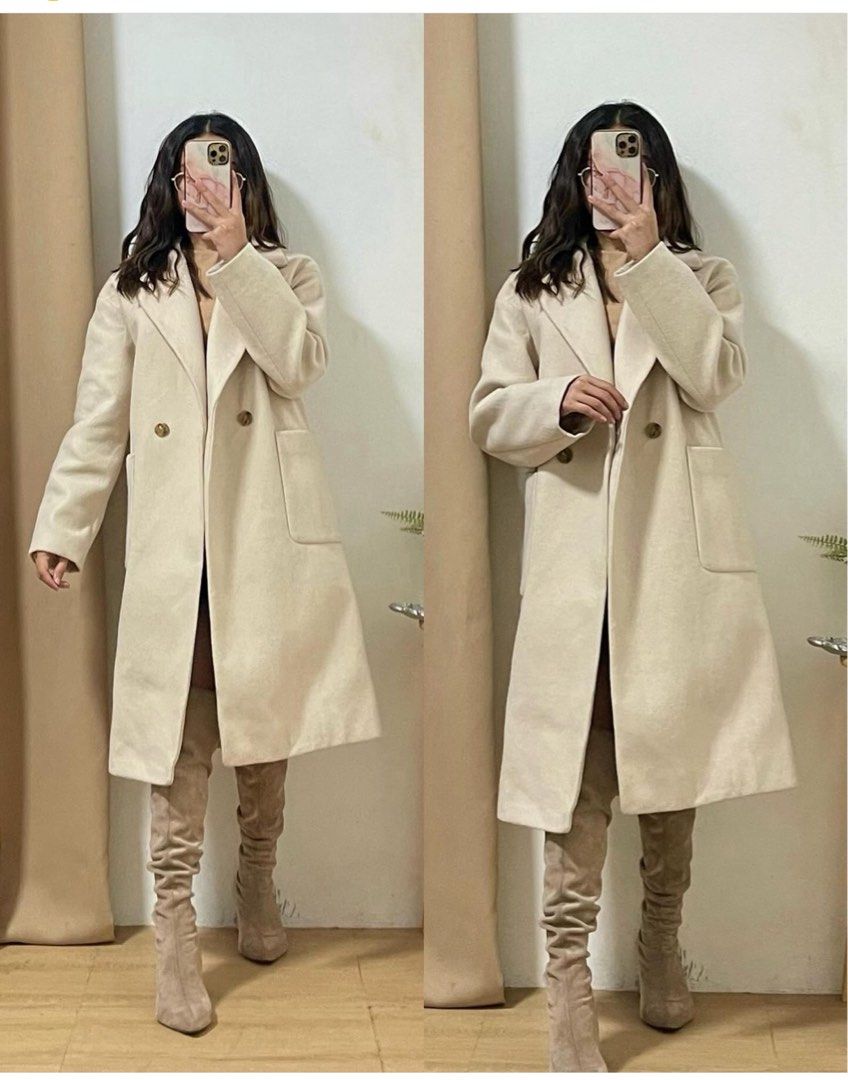 Mixxo Korea Premium Wool Coat S M