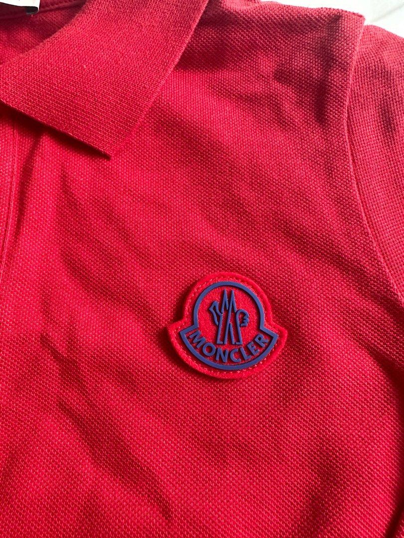 Polo moncler manica lunga hotsell