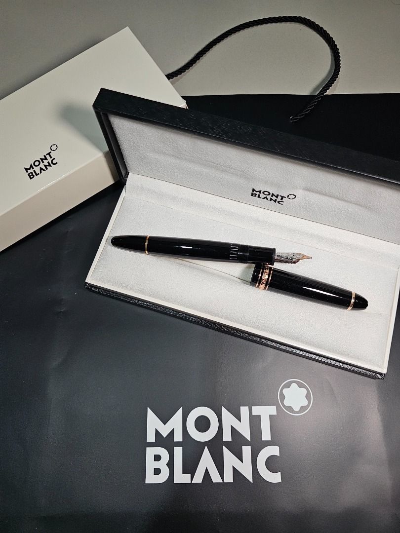 Montblanc 146 rose gold hotsell