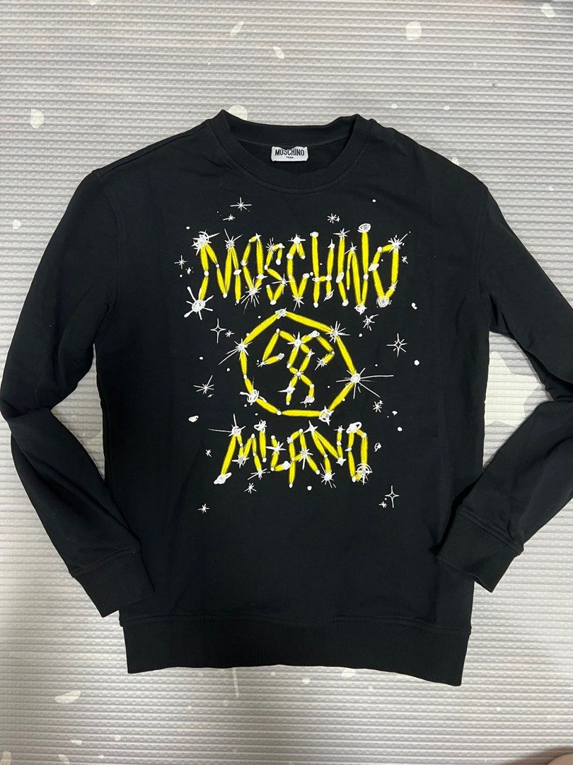 Moschino sweatshirt sale shop