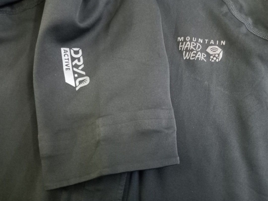 MOUNTAIN HARDWEAR DRY Q ACTIVE WATERPROOF ULTRA LIGHTWEIGHT JACKET