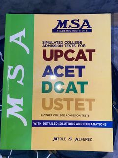 MSA Stimulated College Admission Tests