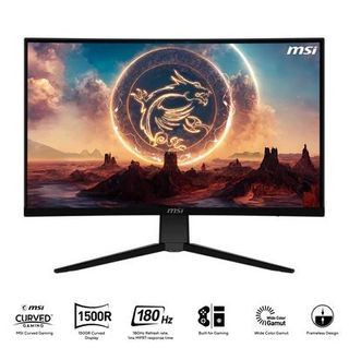 MSI G2422C 23.6 (1920X1080) FHD 180HZ 1MS (MPRT) CURVED GAMING MONITOR