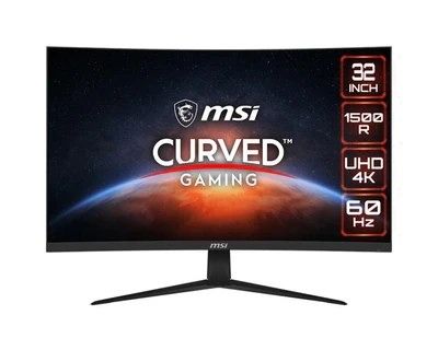 MSI G321CUV 31.5-INCH 60HZ 4K UHD CURVED GAMING MONITOR