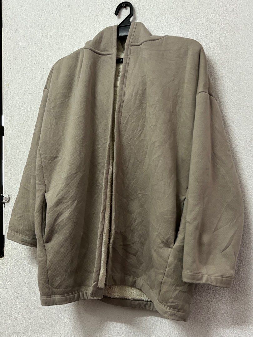 Sherpa lined cozy cardigan online
