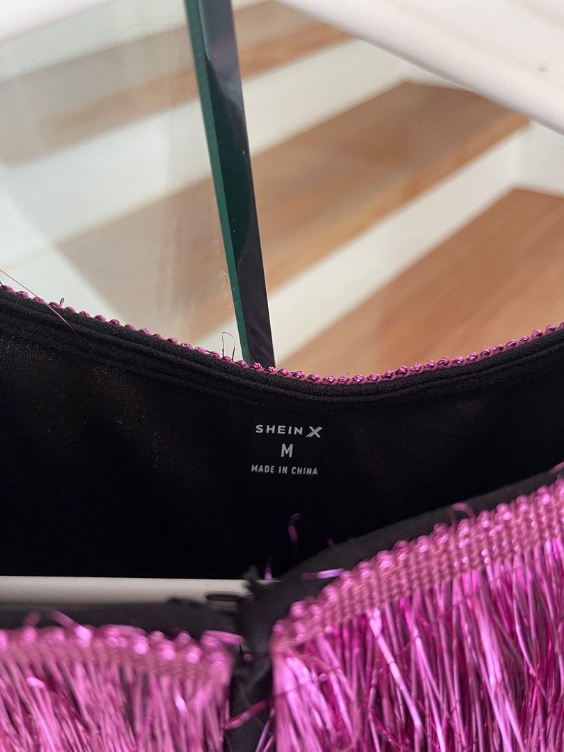 MULTICOLOR TINSEL JACKET ERAS TOUR INSPIRED KARMA JACKET, Women's