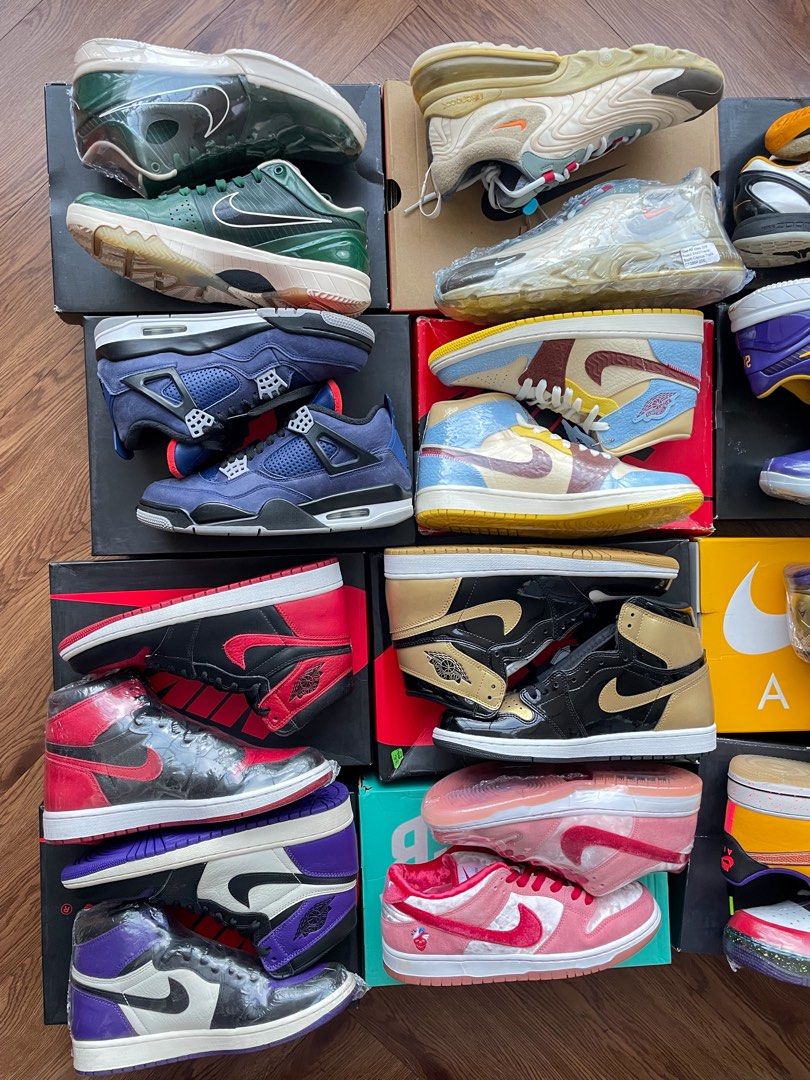 Multiple Sneakers Nike Vapormax Dunk Jordan Air Force Air Max