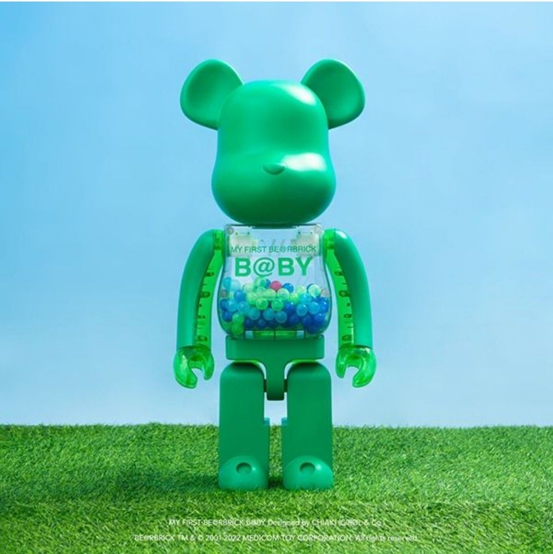 エンタメ/ホビーBearbrick MY FIRST B@BY MACAU 2022 1000 ...