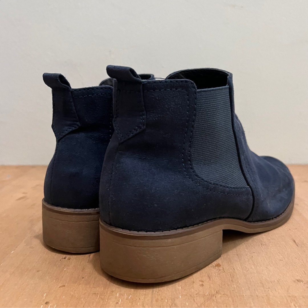 Marks and spencer blue boots shop