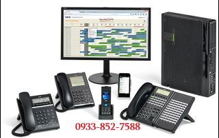 NEC SL2100 pabx office intercoms communication system telephone network connection
