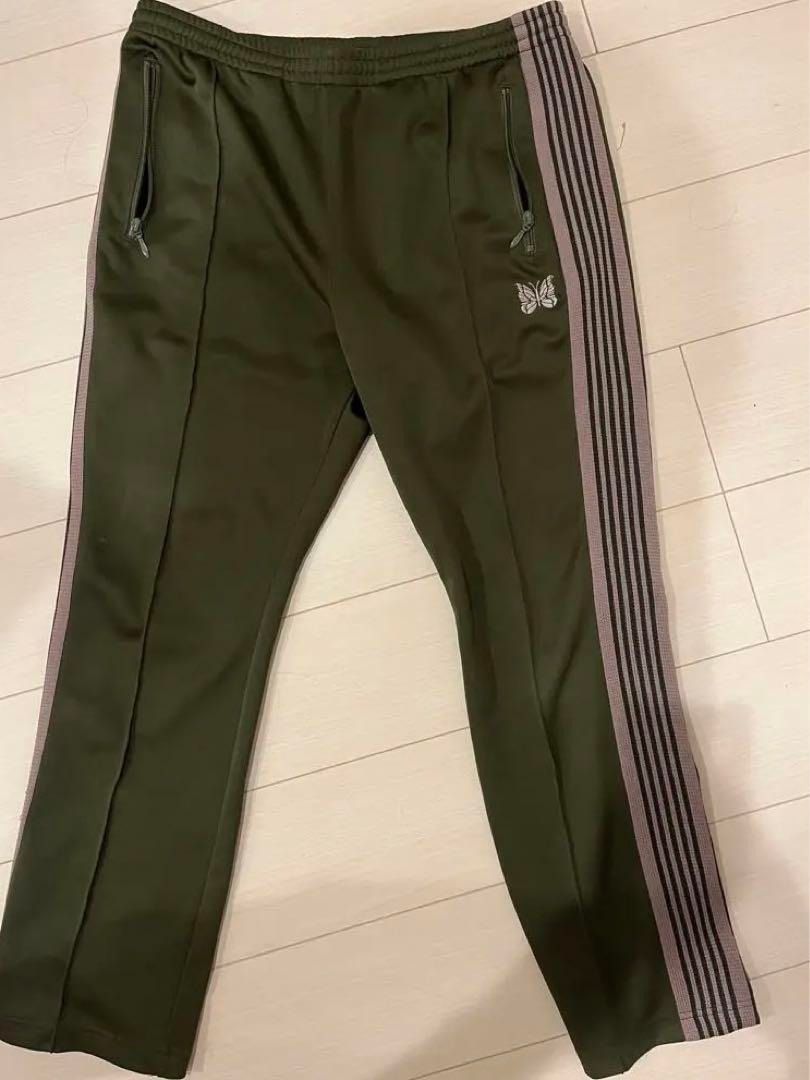 Needles Track Pants Narrow 長褲伊勢丹限定, 他的時尚, 褲子, 長褲在