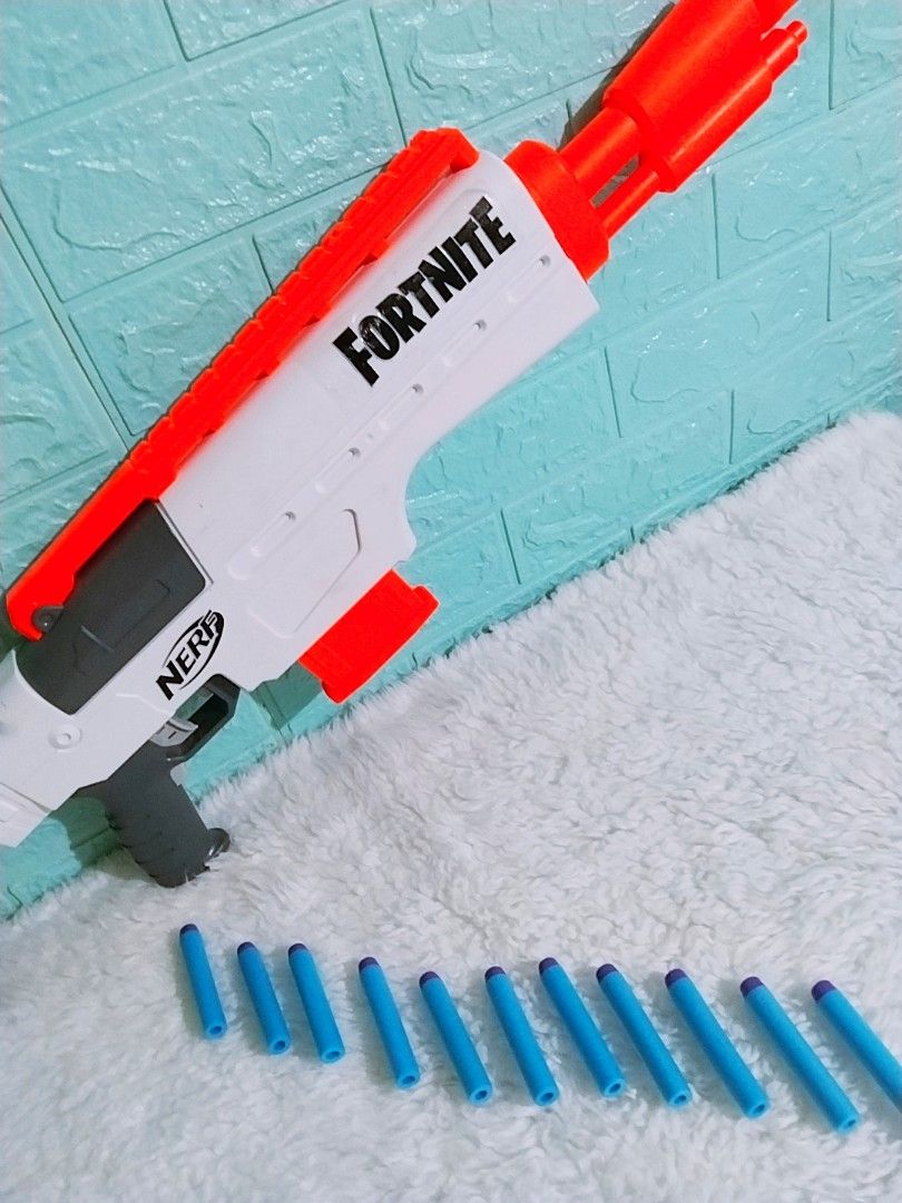 NERF Fortnite IR Motorized Blaster, Babies & Kids, Infant Playtime on