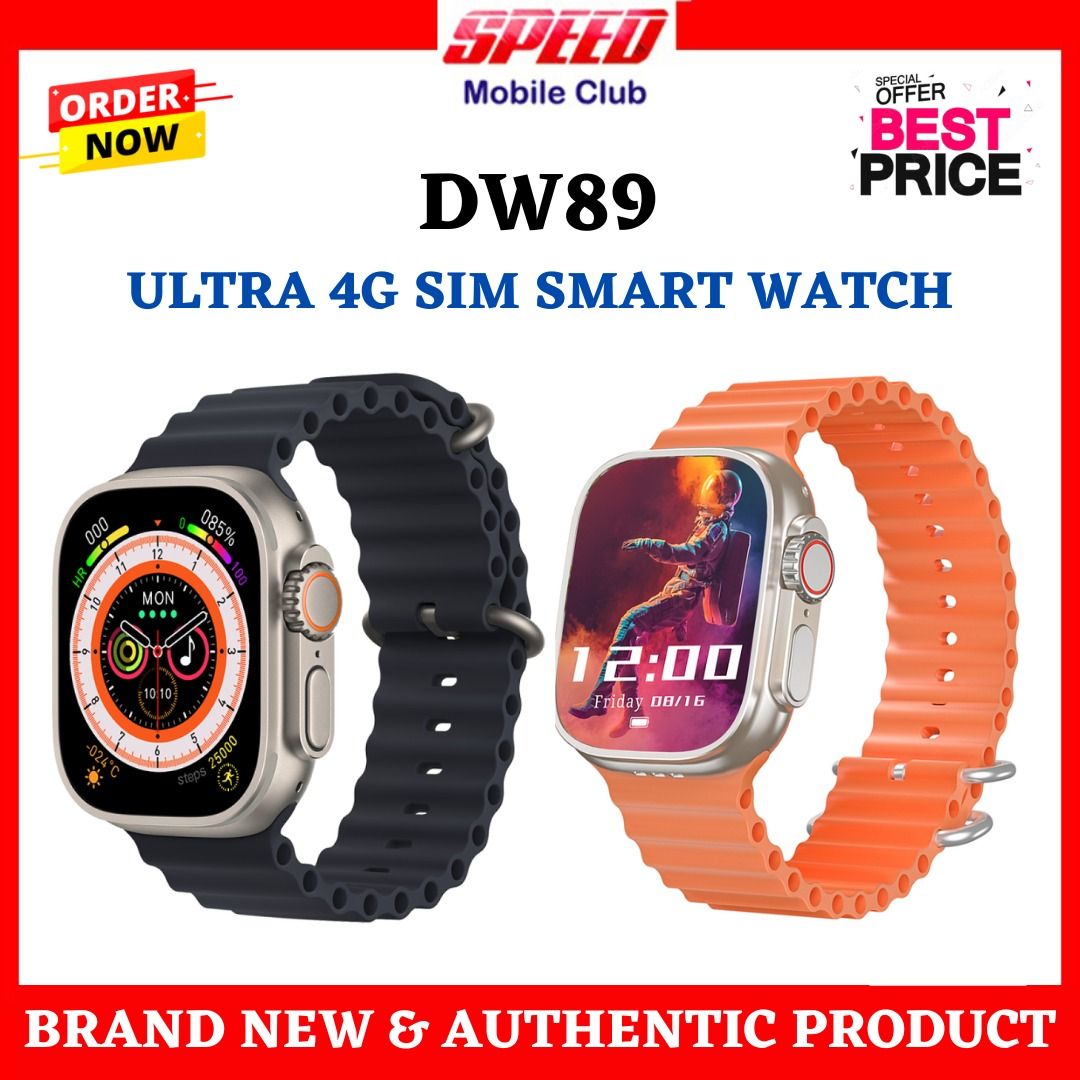 Watch mobile on sale phone 4g price