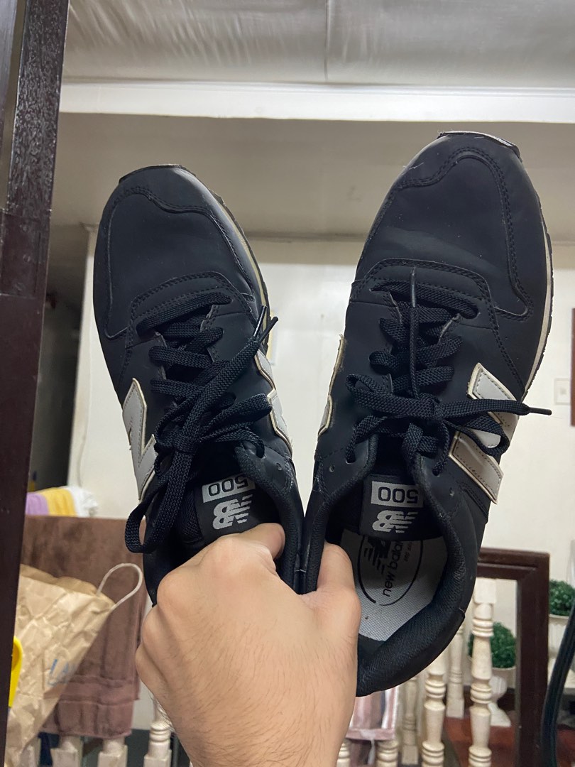 New balance best sale 500 on feet