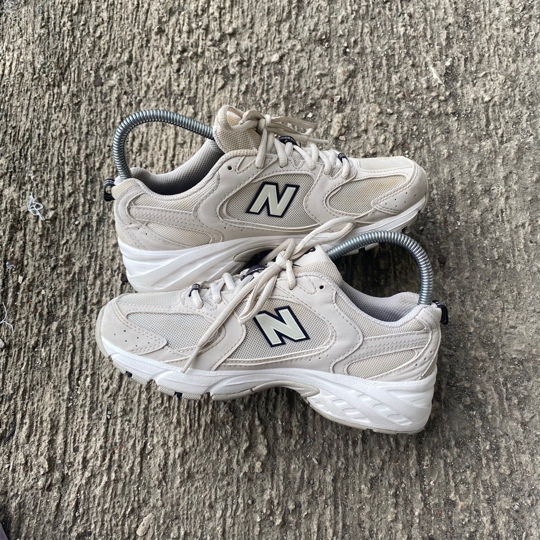 NEW BALANCE 530 BEIGE, Women's Fashion, Footwear, Sneakers on Carousell