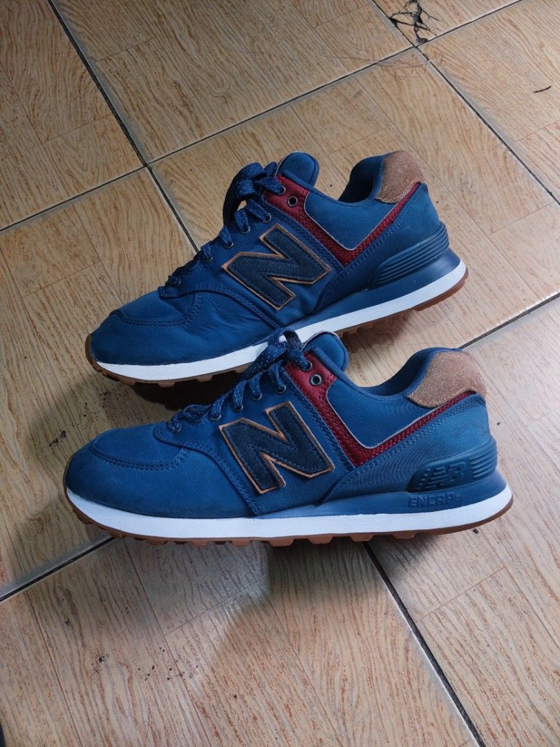 New Balance 574 Moroccan Tile Men s Running Walking Shoes 26.5 cm Men s Fashion Footwear Sneakers on Carousell