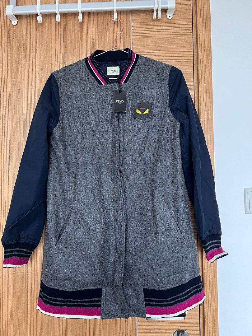 Fendi varsity jacket new arrivals