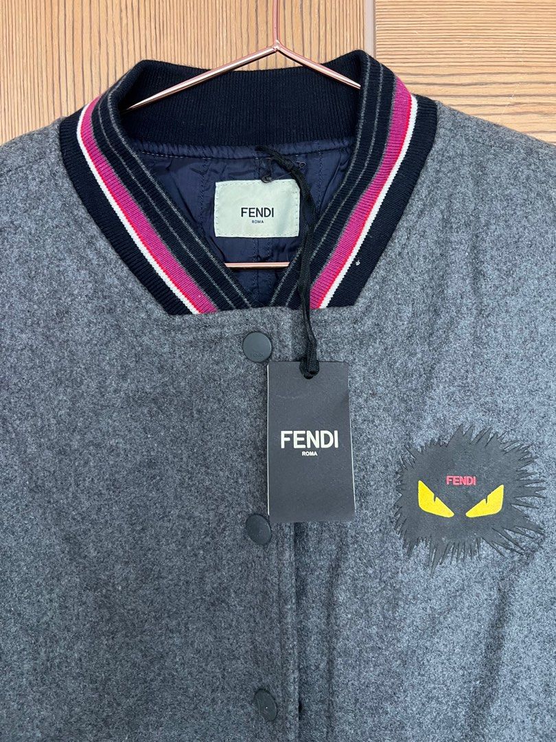 Fendi varsity jacket outlet