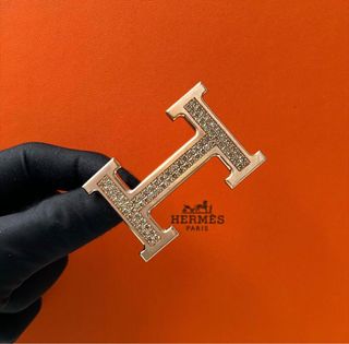 Diamond hermes belt discount