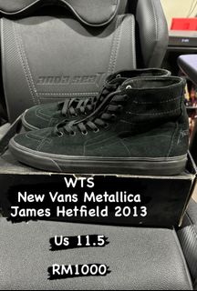 Vans metallica 2018 malaysia online