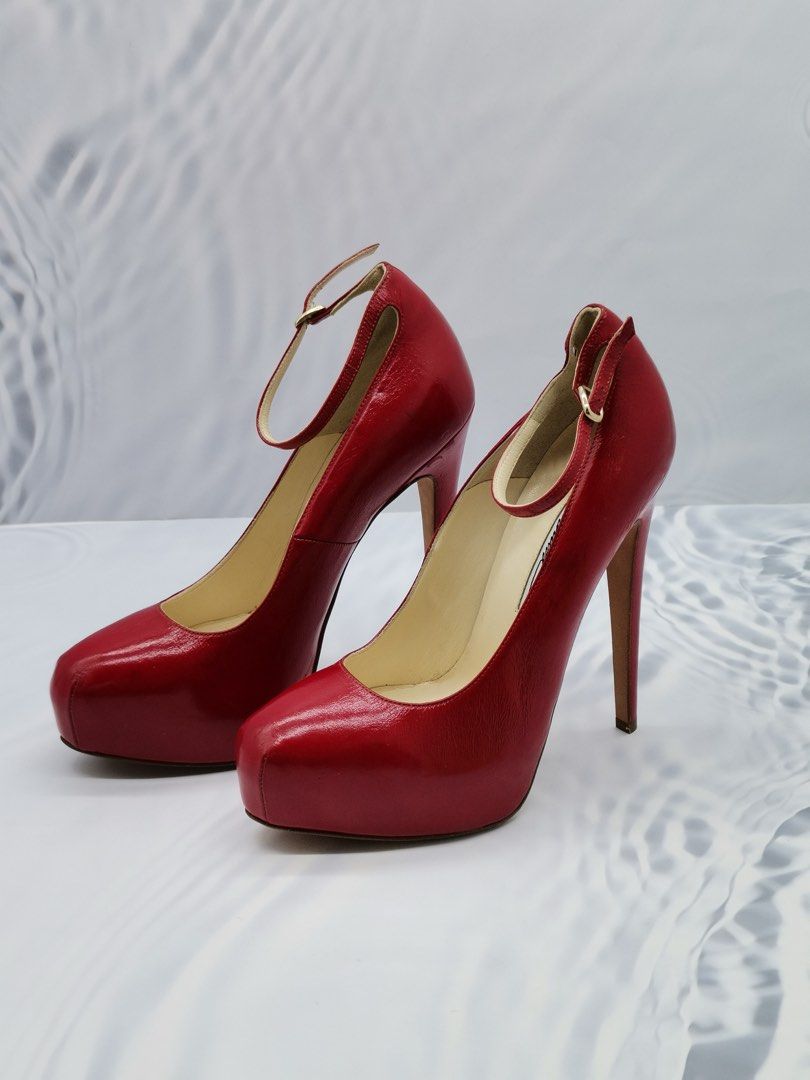 Brian atwood top red heels