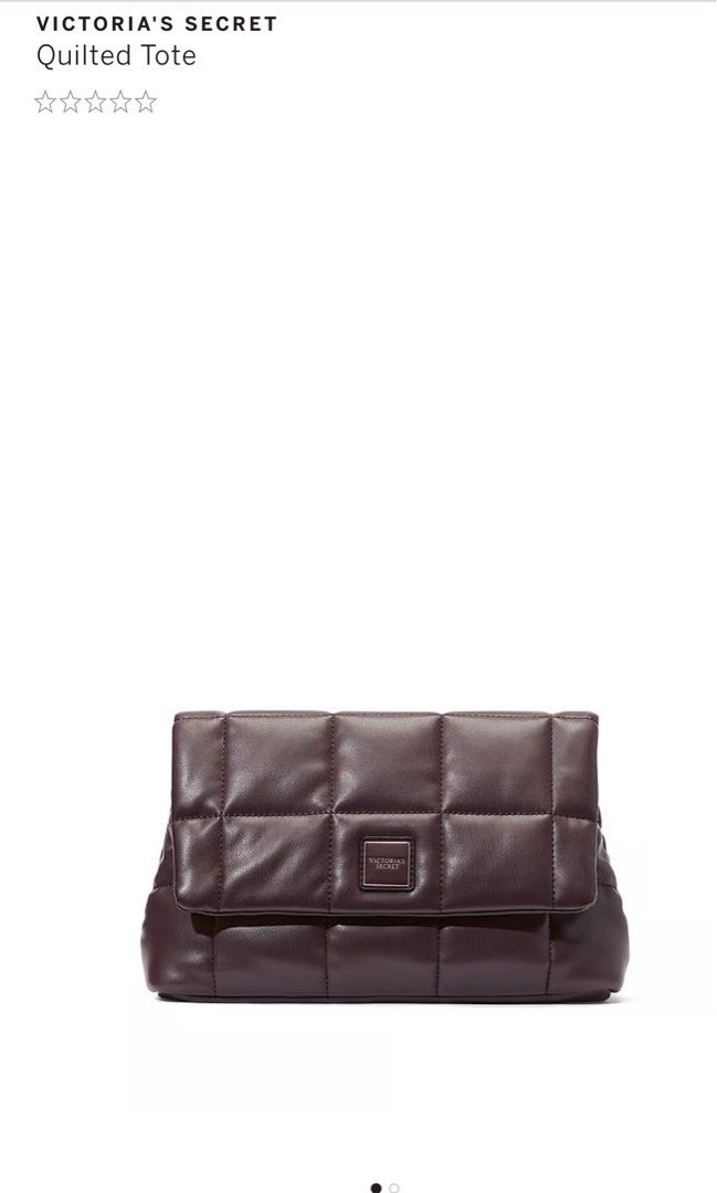 Victoria secret best sale quilted tote bag