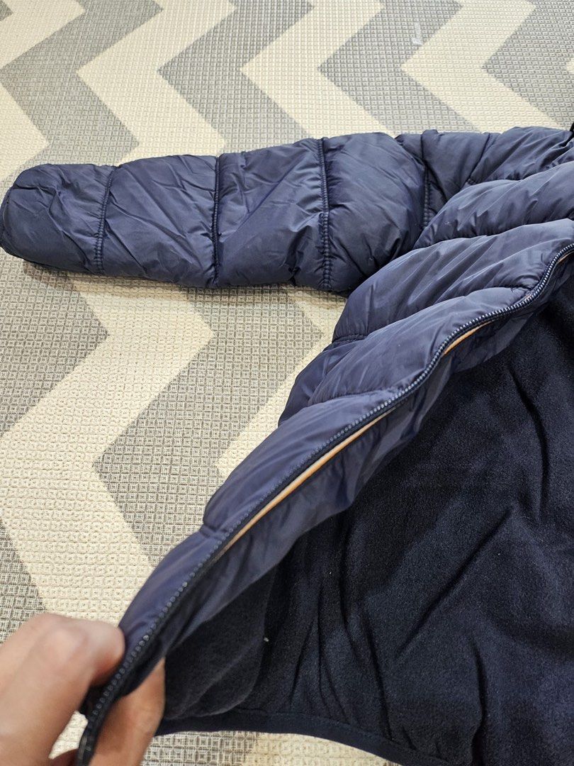 Next UK brand original padded fleece jacket