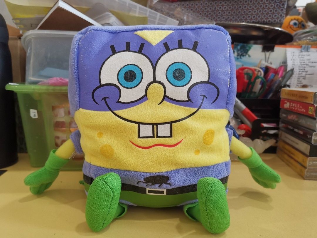 Spongebob plush shop toys