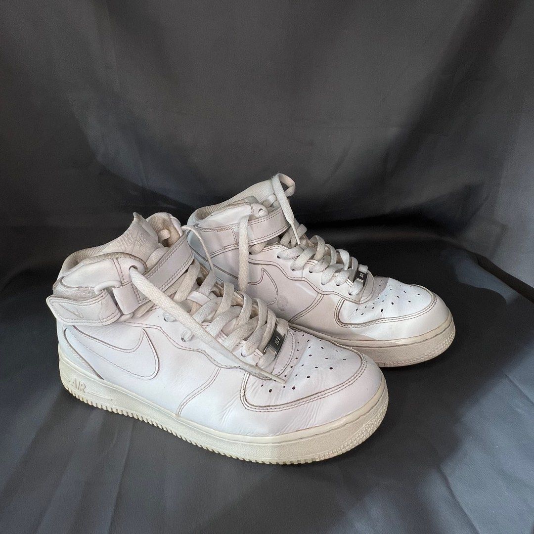 nike af 1 high white