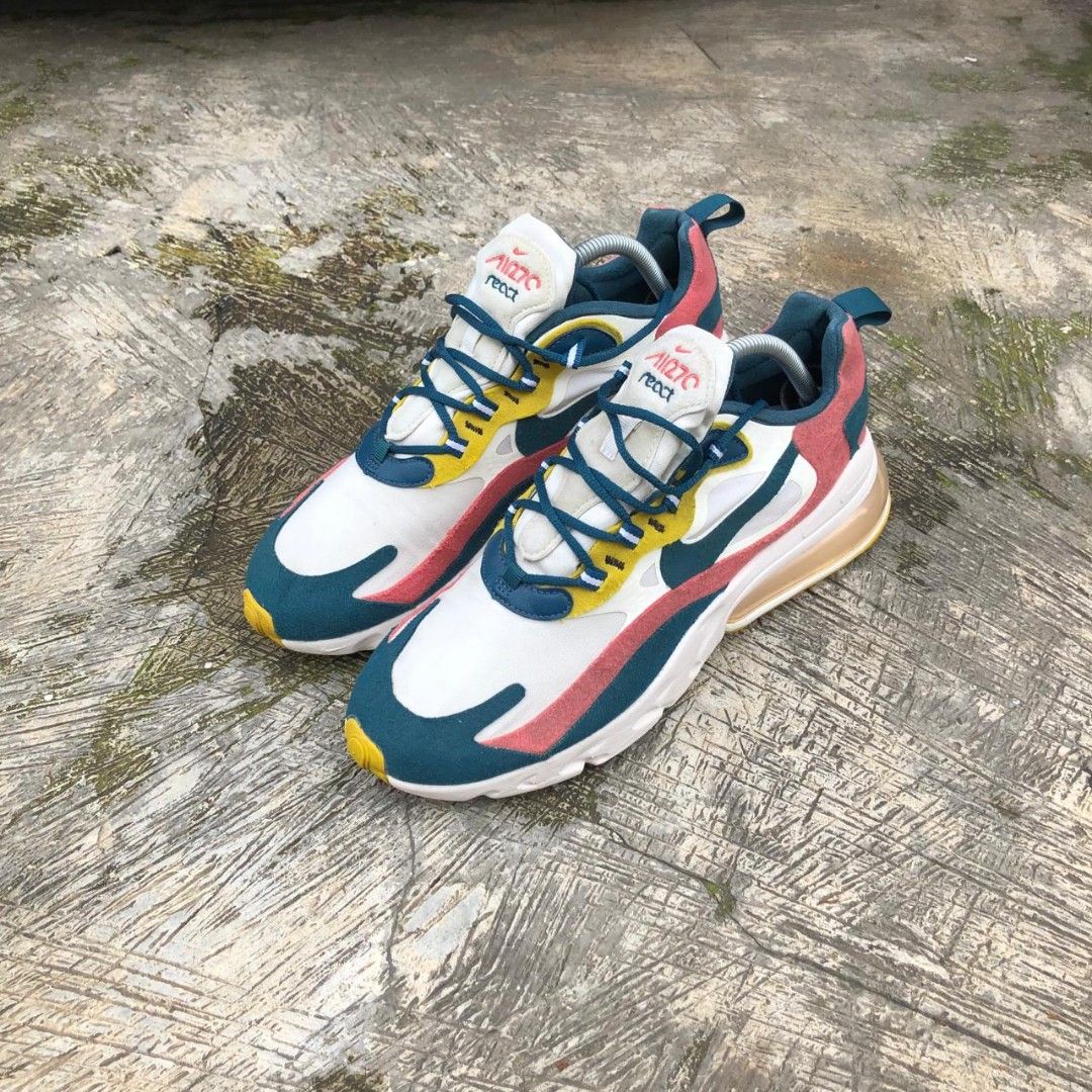 Nike Air27c React Fesyen Pria Sepatu Sneakers di Carousell