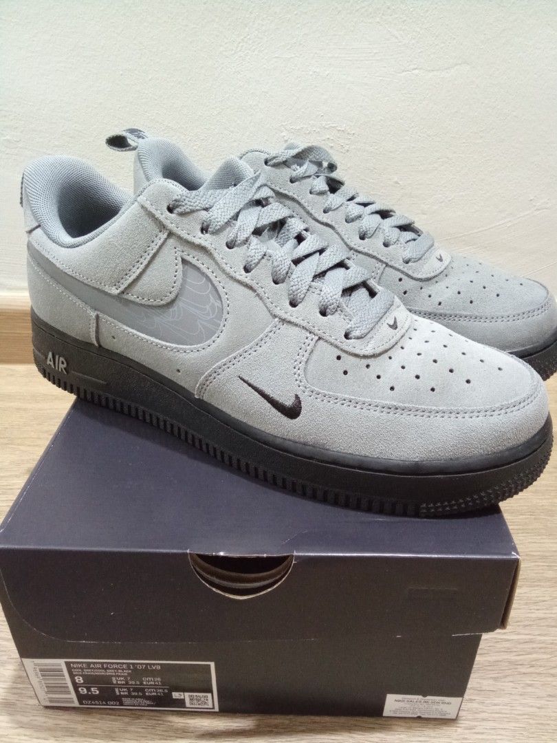 Nike air force 1 hotsell 7 lv8 suede grey