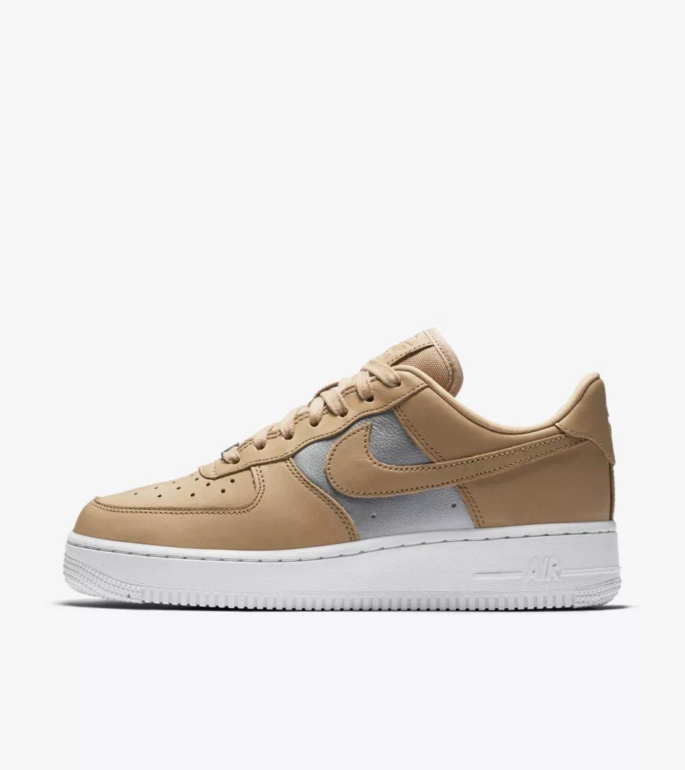 Nike air force white bio clearance beige