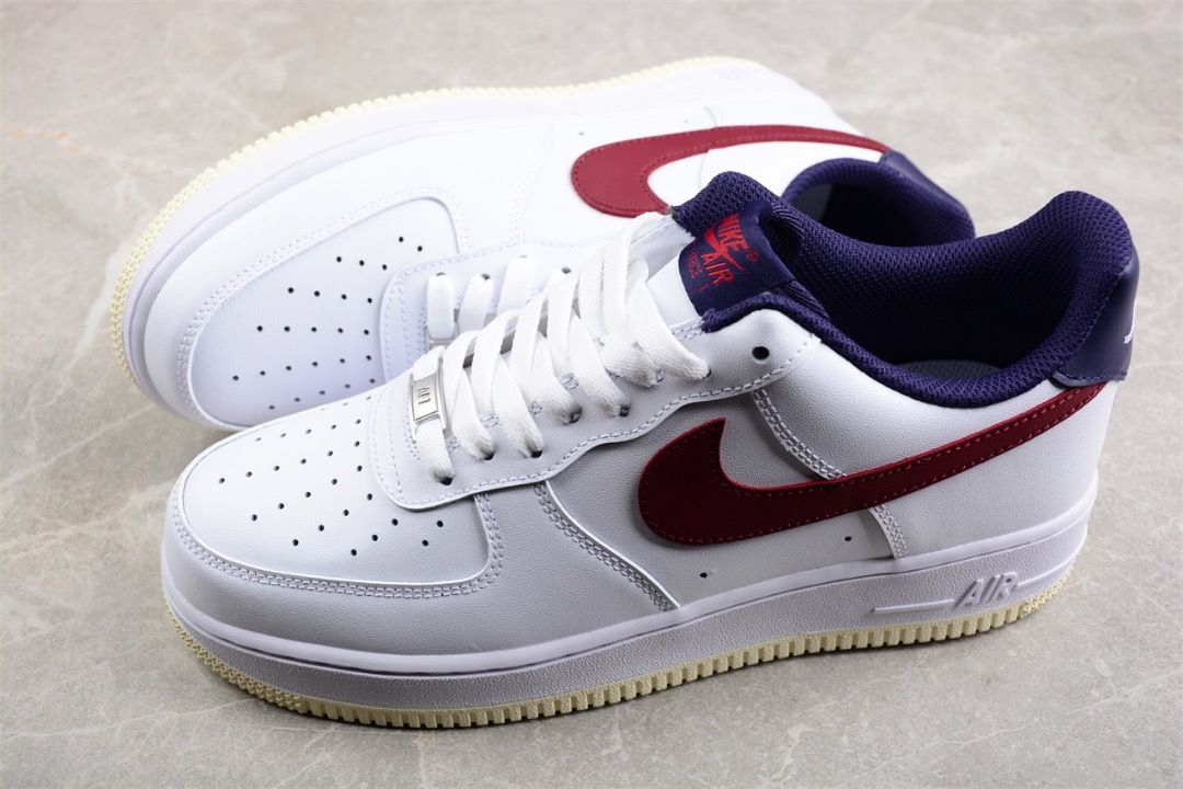 Nike Air Force 1 Low 07 From Nike To You Team Red Navy shoes Euro