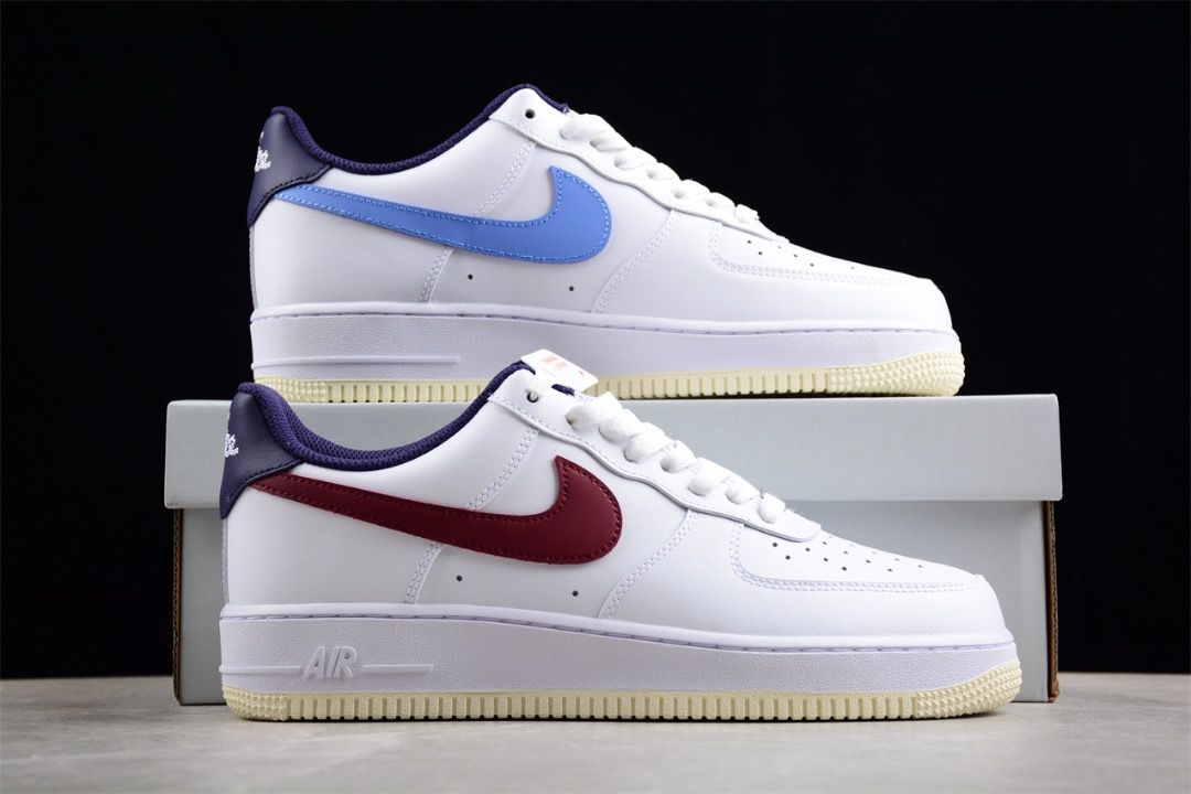 Nike Air Force 1 Low 07 From Nike To You Team Red Navy shoes Euro