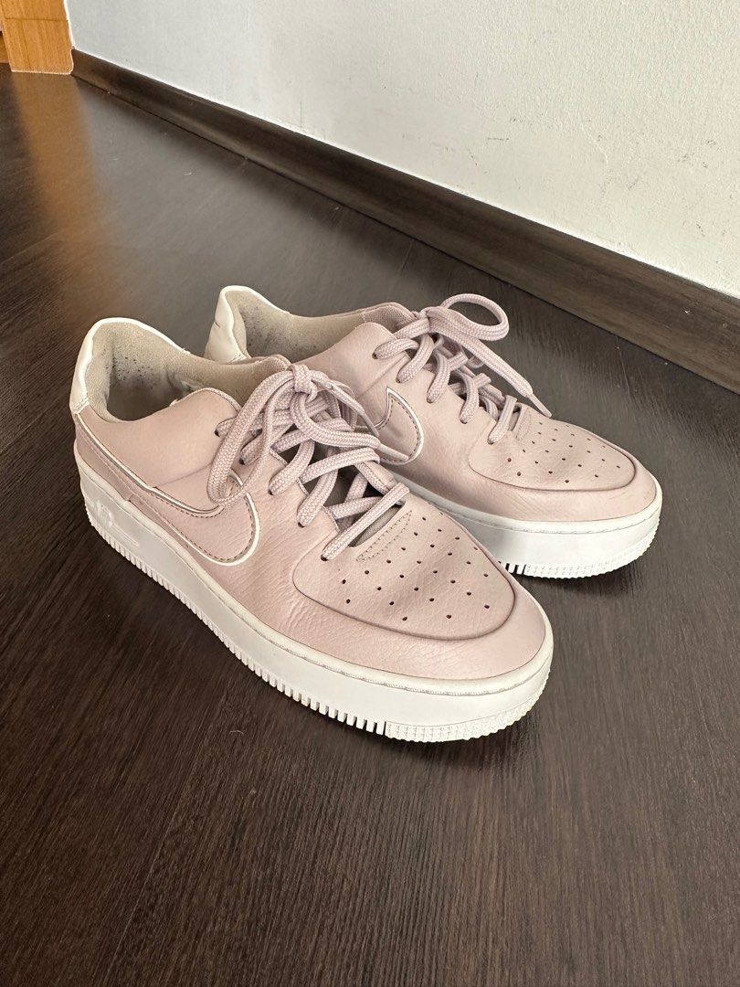 Nike air force new arrivals 1 pink women
