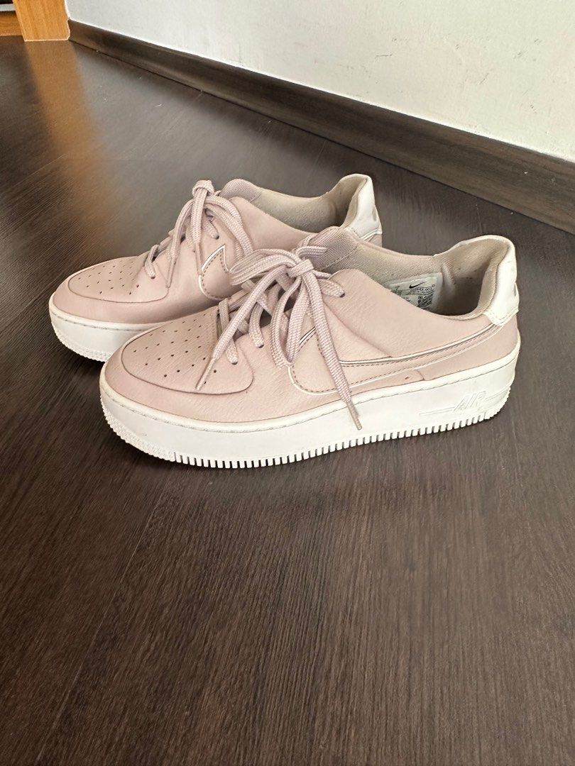Nike Air Force 1 Pink Women Women s Fashion Footwear Sneakers