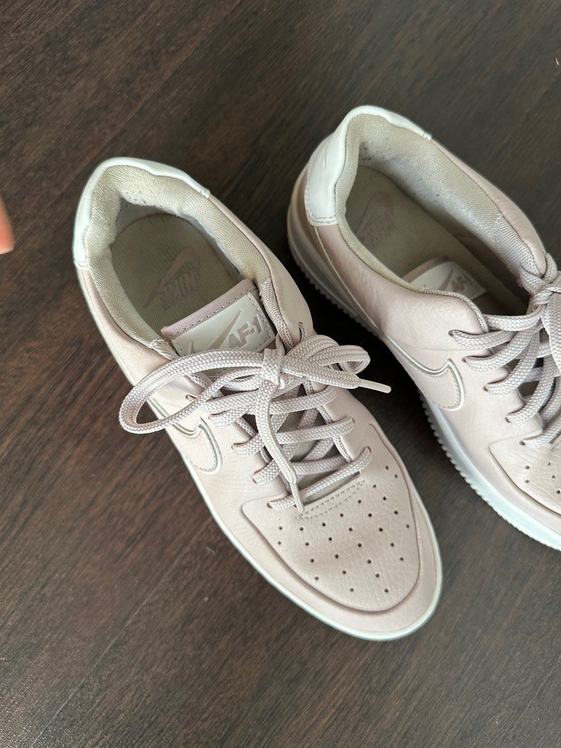 Air force deals 1 pink womens