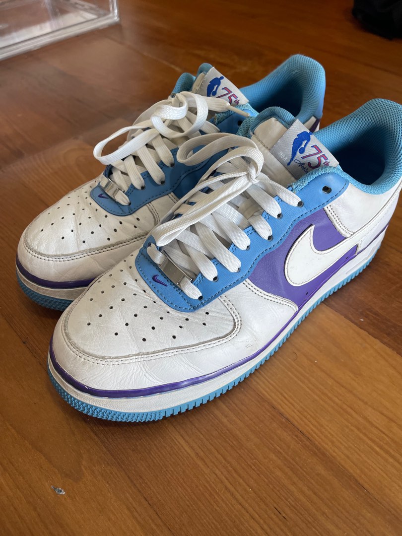 Nike Air Force 1 x NBA Lakers Men s Fashion Footwear Sneakers