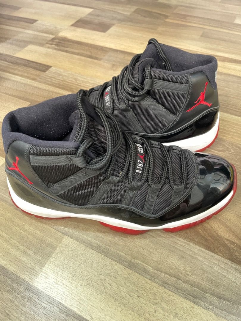 Jordan 11 og bred store