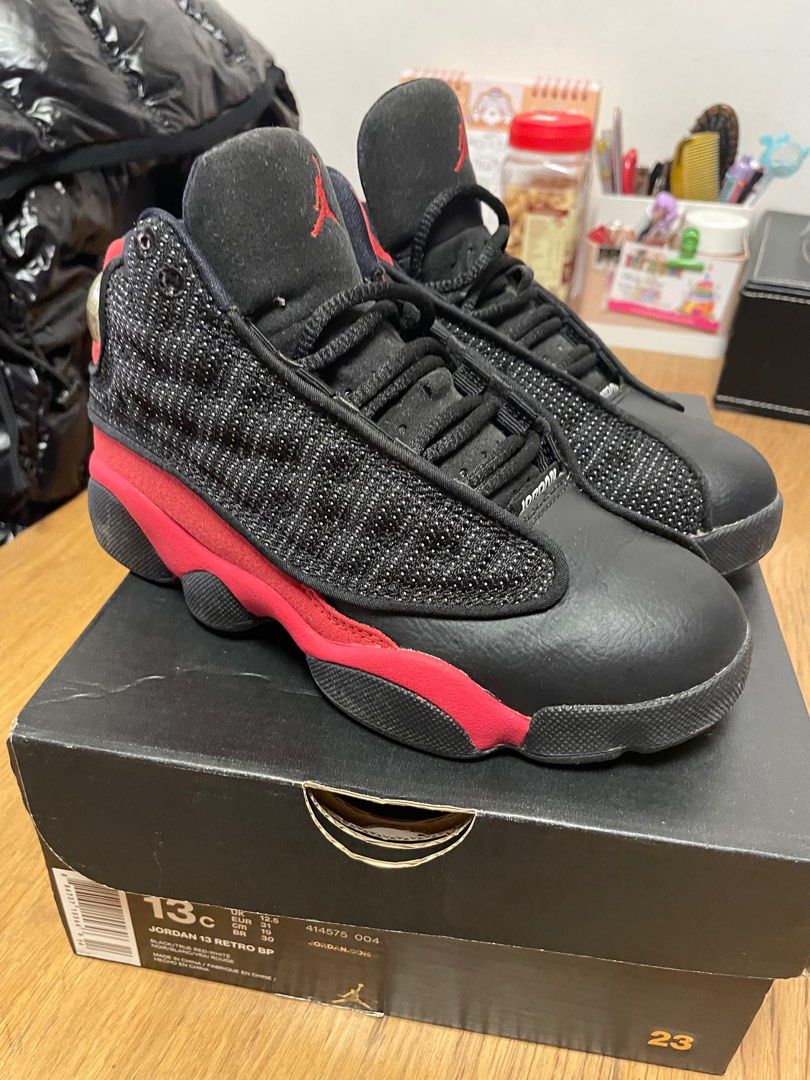 Nike air Jordan 13 SUPREME BAPE WTAPS