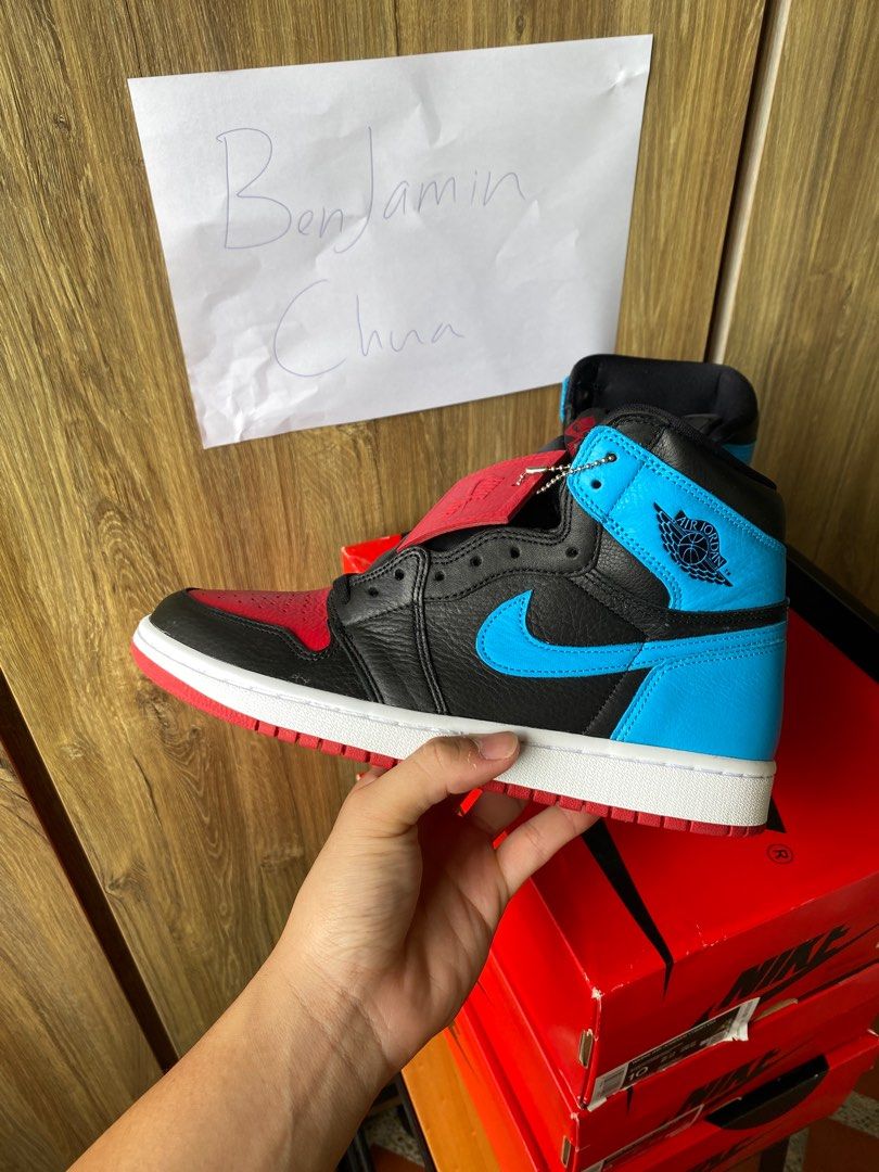 aj1 high unc to chicago